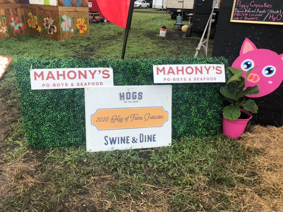 swine and dine hog of fame induction award