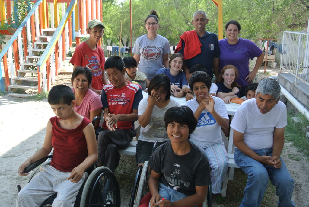 Outside Group Photo of Casa Bethesda Residents