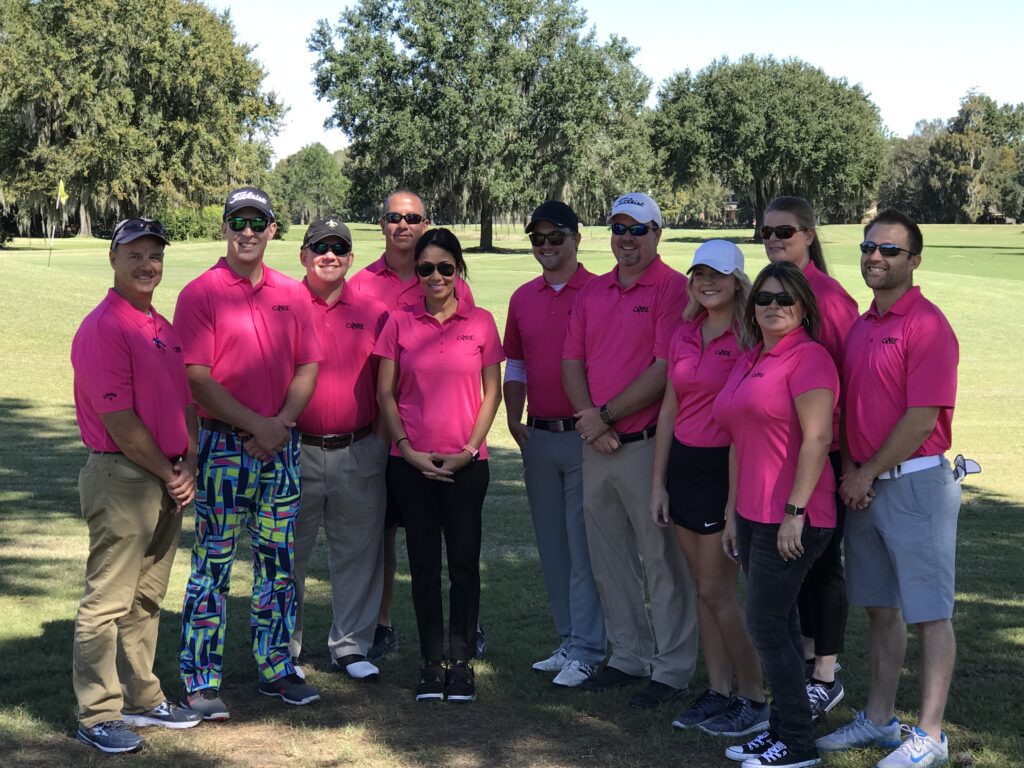 Golf Classic Group Photo