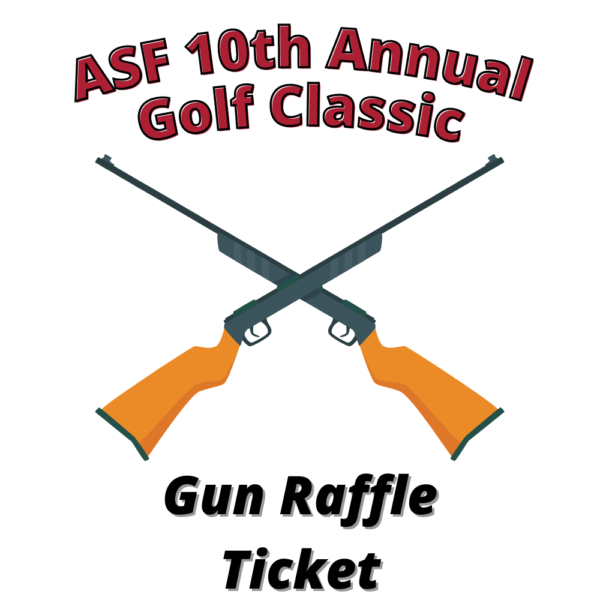 ASF gun raffle ticket rifle