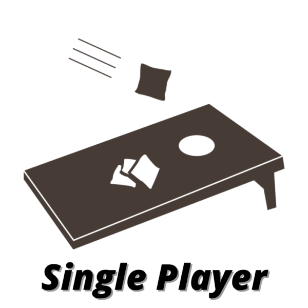 Cornhole Single Player